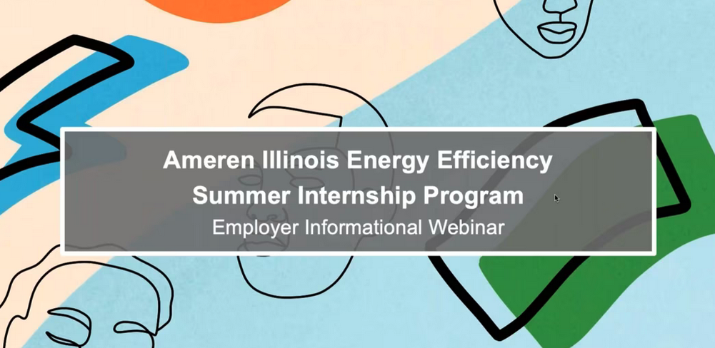 Read more about the article Ameren Illinois Energy Efficiency Summer Internship Program